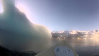 Breaking Ice - Glacier Surfing
