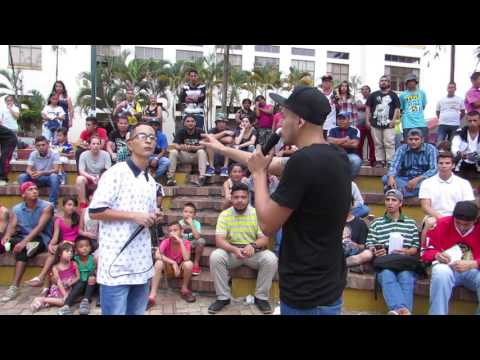 zombra vs  pirlo -8tavos- fecha 1- central freestyle viilavicencio