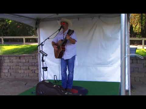 Shawn Wrangler live at The CA State Fair 2018. Pancho & Lefty Townes Van Zandt cover .