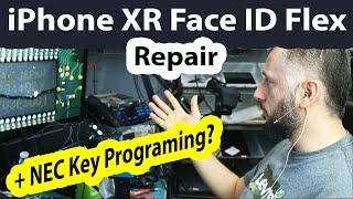iPhone XR Speaker Face ID Cable repair + Benz Key NEC chip programming possible?