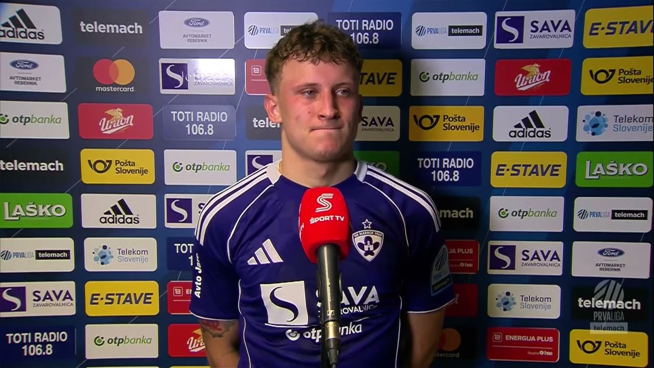 NK Maribor vs ND Primorje Highlights