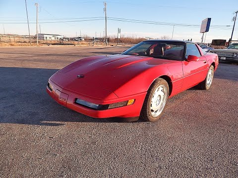 1991 Chevrolet Corvette ZR1 (CC-1623623) for sale in Wichita Falls, Texas