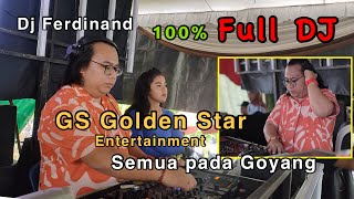 Download lagu Full Dj Ferdinand Gs Golden Star, Semua Pada happy Bergoyang. Live Sumsel TERBARU mp3