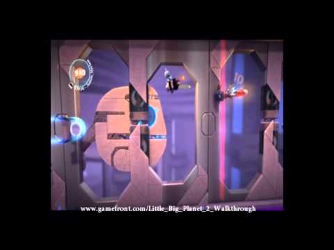 LittleBigPlanet 2 Walkthrough - Chapter 4: Flying in the Face of Danger