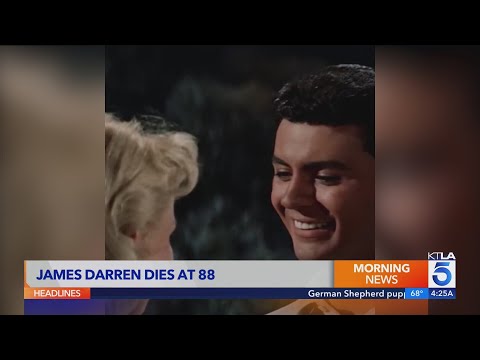 James Darren, 'Gidget' teen idol, singer and director, dies at 88