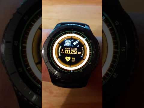 [The Division] G3-AR Alpha Watchface for Samsung Gear S2/S3