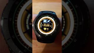 [The Division] G3-AR Alpha Watchface for Samsung Gear S2/S3