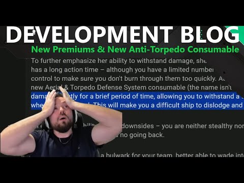 Development Blog - New Premiums & New Anti-Torpedo Consumable