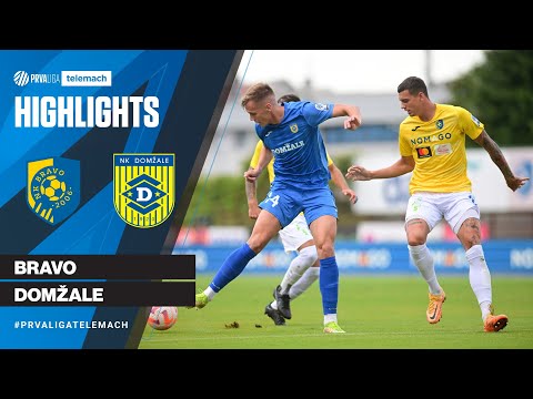 Bravo 0-1 Domžale | 4. krog 2022/23 #PrvaLigaTelemach