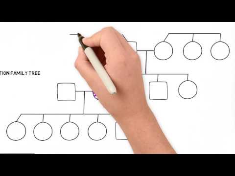 How to Draw a Family Tree - Part 2 Advanced