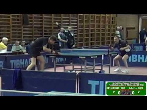 Ivan GLYAKOVSKIY vs LehaFes Raubichi, Belarus Open Championship Table Tennis
