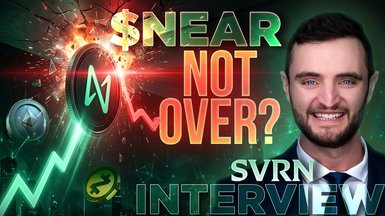 $NEAR Top Or Supercycle?🚨SVRN CEO Sal Ternullo INTERVIEW