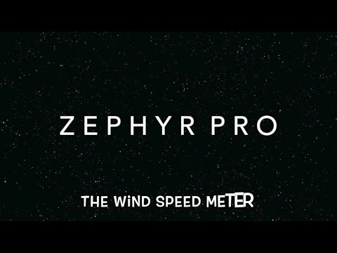 Zephyrus Pro Anemometer Video