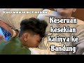 KESERUAN DAFZIK DAN KEMANJAAN KULI KE BANDUNG Konten Kapan Ini Baru Di Upload Haha