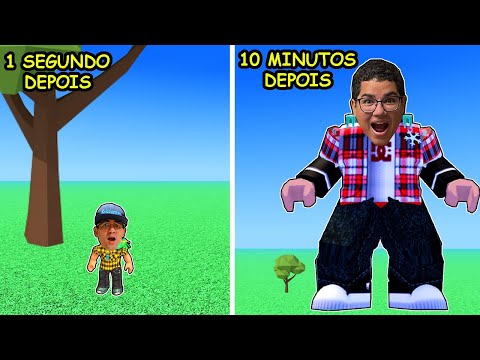 FOMOS MORAR NO MUNDO EM QUE A CADA 1 SEGUNDO CRESCEMOS SEM PARAR!! (ficamos ultra mega gigantes)