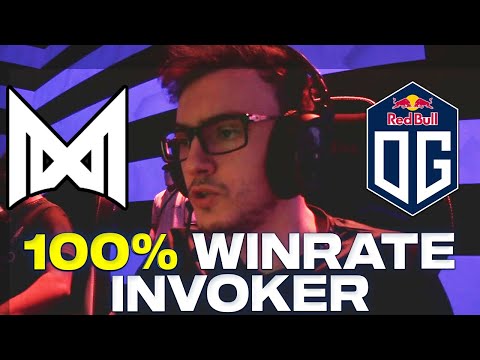 NIGMA vs OG - WHAT A GAME !! Miracle Invoker 100% Winrate - GAMERS GALAXY: Dota 2 Invitational Dubai