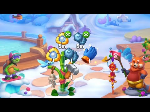 @Fishdom Challenge Level 5 Stage 3 Completed.