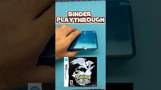 Pokemon Black: Binder Playthrough Edition