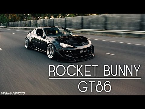 Push Starting A Rocket Bunny + Surprise GTR!