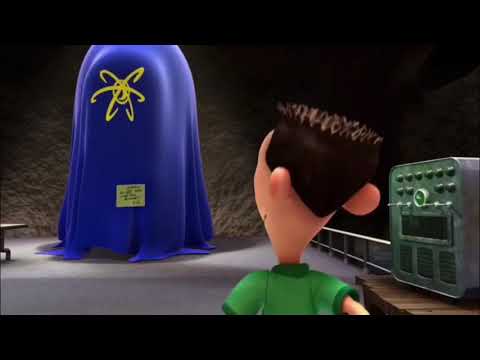 Planet Sheen but Jimmy catches Sheen before he goes into the rocket