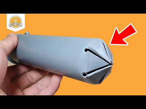 Why I didn't know this Trick before? Great creative ideas from PVC Pipes