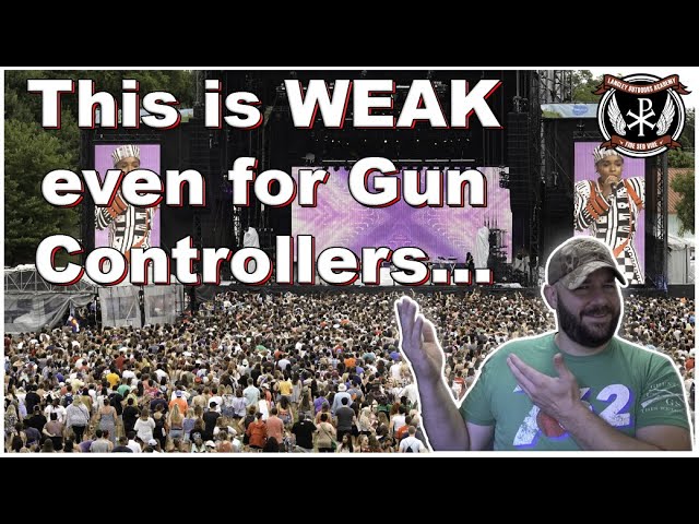WTF: Major music festival CANCEL THEMSELVES... and now it's Gun Right's fault?... THEY CANCELLED IT