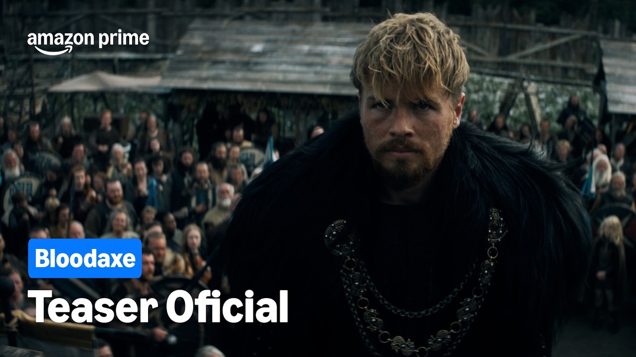Bloodaxe | Teaser Oficial | Prime Video
