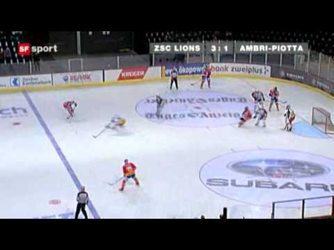 9. Runde 02.10.09 ZSC - Ambri 5 : 2