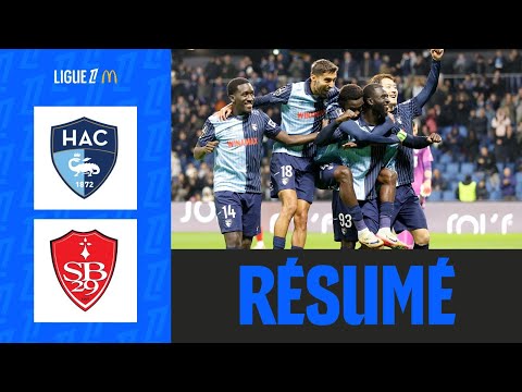 HAVRE AC - STADE BRESTOIS 29 (1-0) | Week 10 - Ligue 1 McDonald's 25/26