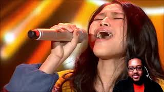 Download lagu REACTION | ANNETH - REWRITE THE STARS | Indonesian Idol Junior 2018 mp3