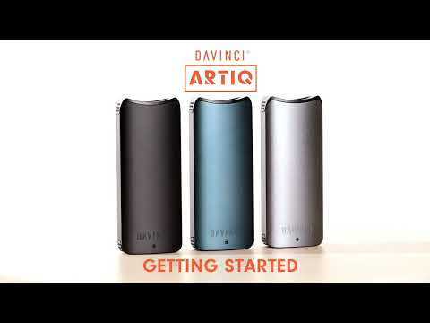 How To get your ARTIQ vaporizer started