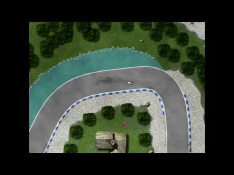 Turbo Sliders - 4KT_Blakemoore - F1 track testing