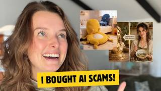 I Bought 2 AI Scams (Here's What They Sent!)