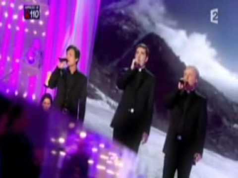 Les Pretres chantent chez Michel Drucker