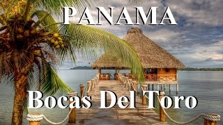 preview picture of video 'Another life in  Bocas del Toro (Panama) Part 1'