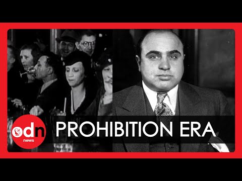 The Prohibition Era Explained: Rare Footage Released 100 Years On