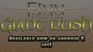 preview picture of video 'Finn Folktales Giant Rush Trailer IOS / Android'
