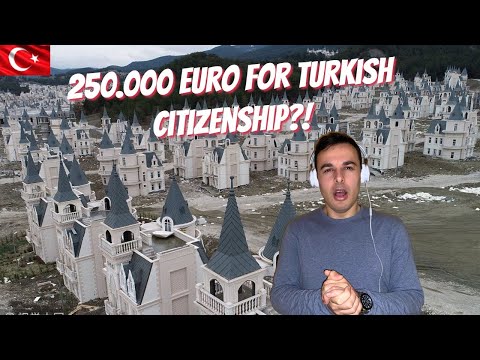 Italian Reaction to 🇹🇷 Turkey's luxury ghost town