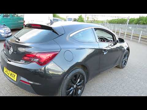 2012 VAUXHALL ASTRA GTC