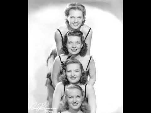 Over The Rainbow (1942) - The Four King Sisters