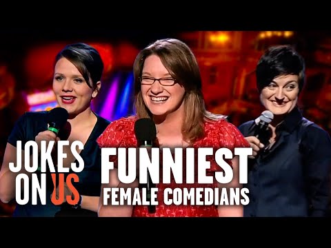 Best Female Comedians On Comedy Roadshow | Stand-Up Comedy Compilation | Jokes On Us