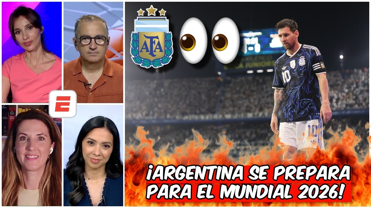 LIONEL MESSI: Hay MUCHAS DUDAS alrededor de su PARTICIPACIÓN en el MUNDIAL 2026 | Exclusivos