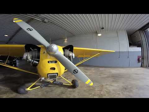 Short Film. Opening Hour, 90th Anniversary, of Butler County PA Airport. Walkaround.