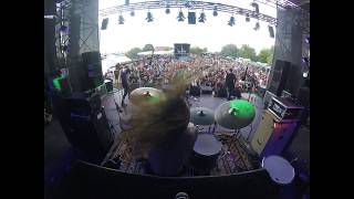 Downfall of Gaia - Atrophy Drum Cam