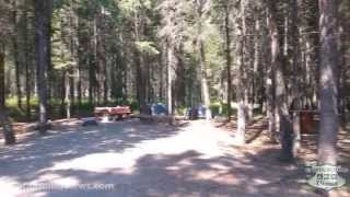 preview picture of video 'CampgroundViews.com - Big Creek Campground Polebridge Montana MT Forest Service'