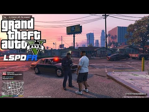 GTA 5 LSPDFR 0.3 - EPiSODE 7 - LET'S BE COPS - UNMARKED PATROL (GTA 5 PC POLICE MODS) HOMICIDE