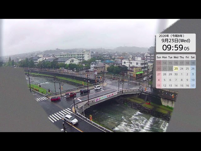 秦野市 秦野橋（水無川）