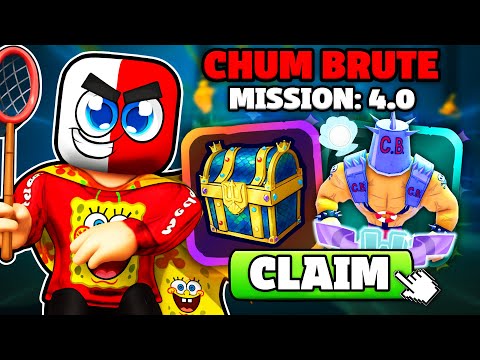 I Claimed CHUM BRUTE EXOTIC Mission 4.0 REWARDS.. (SpongeBob TD)