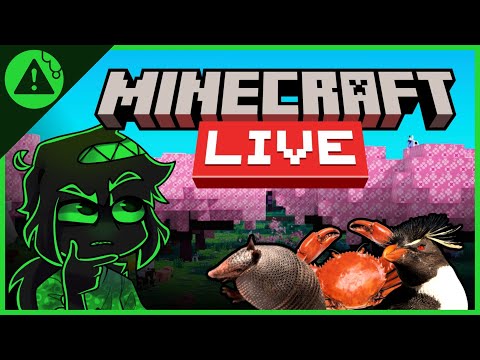 Insane Mob Vote & Epic Minecraft Live!!