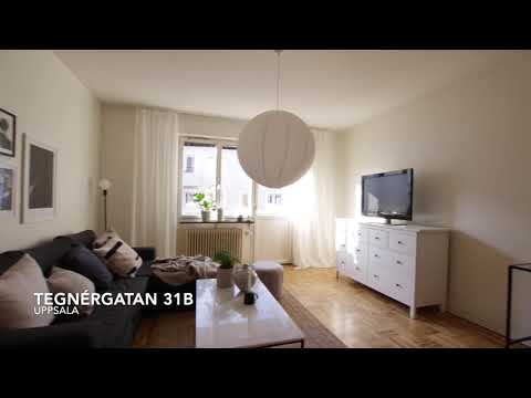 Tegnérgatan 31B - 2:a · 48m2 - Luthagen : Via Notar mäklare Uppsala